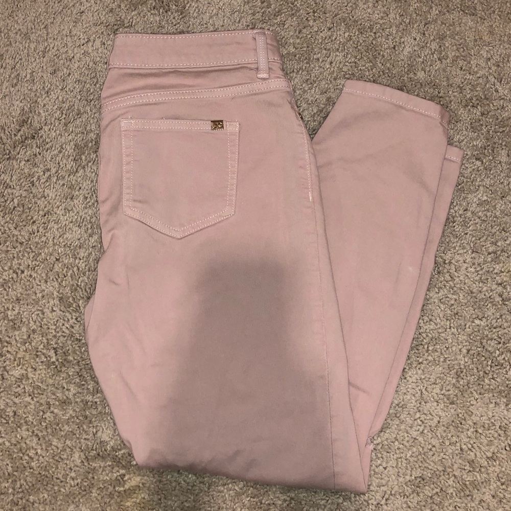 Jennifer Lopez Pink Jeans